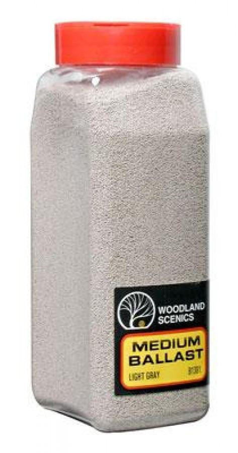 Woodland Scenics Fine Ballast Shaker Light Gray 1381